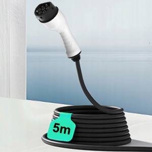 CHARGEUR AUTOMOBILE TYPE 2 7KW PRZENOSNA WALLBOX EV VERS VOITURE ÉLECTRIQUES