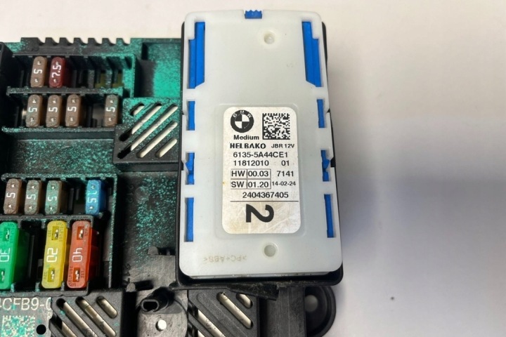BOÎTE FUSIBLES BMW I4 (G26) 5A4CFB9 2024