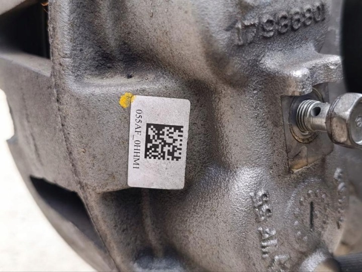 POUTRE ESSIEUX AVANT JEEP WRANGLER JL 2021 68509418AB