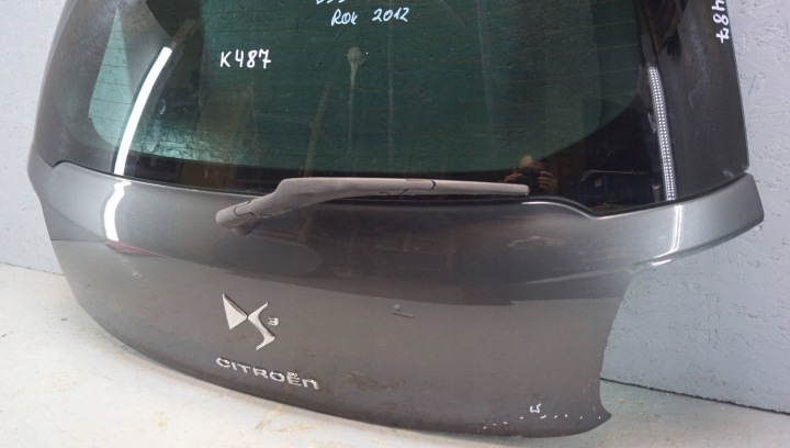 COUVERCLES DE COFFRE COUVERCLES DE COFFRE ARRIÈRE CITROEN DS3 KTP (K487)