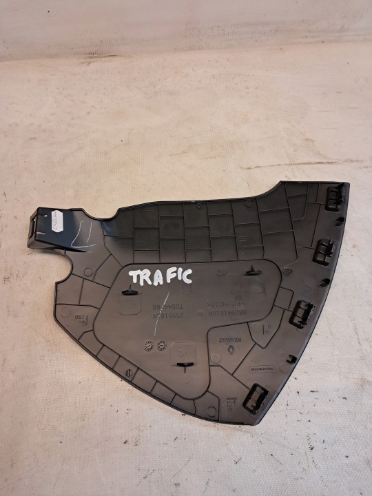 PROTECTION BOUCHON TABLEAU DE BORD CONSOLES RENAULT TRAFIC III 682941610R