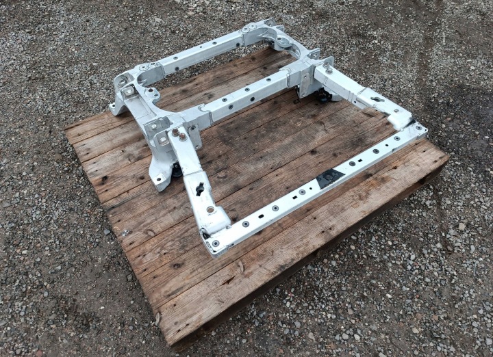CHÂSSIS AVANT MASERATI GHIBLI (M157) 0670001453 GASOLINE 301KW 2015