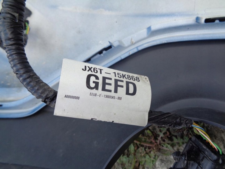 PARE-CHOCS ARRIÈRE ARRIÈRE CAPTEURS PDC FORD FOCUS IV MK4 HAYON 2018- RJ JX7B-17906-A1