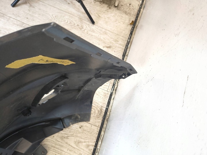 FORD FIESTA MK8 ST LINE 17- PARE-CHOCS ARRIÈRE L1BJ-17096-A, L1BJ-17906-CAW
