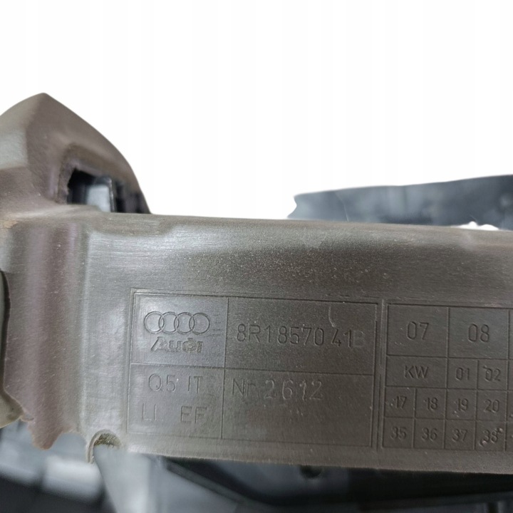 CONSOLE TABLEAU DE BORD AUDI Q5 8R 8R1857041F