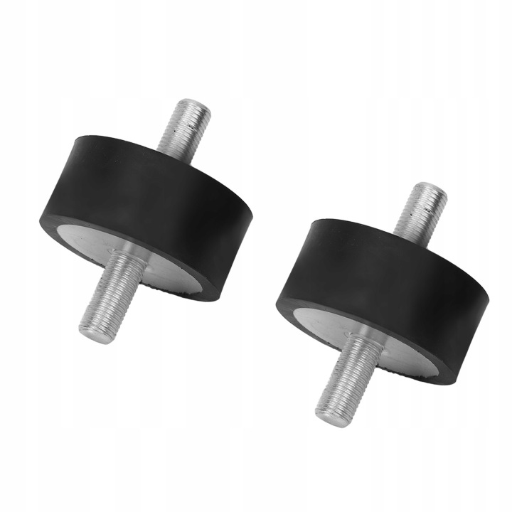 2 PCS MOTEUR TOIT OUVRANT ISOLATEUR FIXATION 3110044 CAOUTCHOUC ALUMINIUM REMPLACEMENT SW