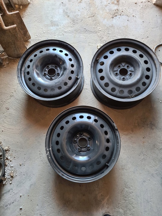 LLANTAS ACERO 18 FORD ESCAPE F150 KUGA FUSION 5X108 