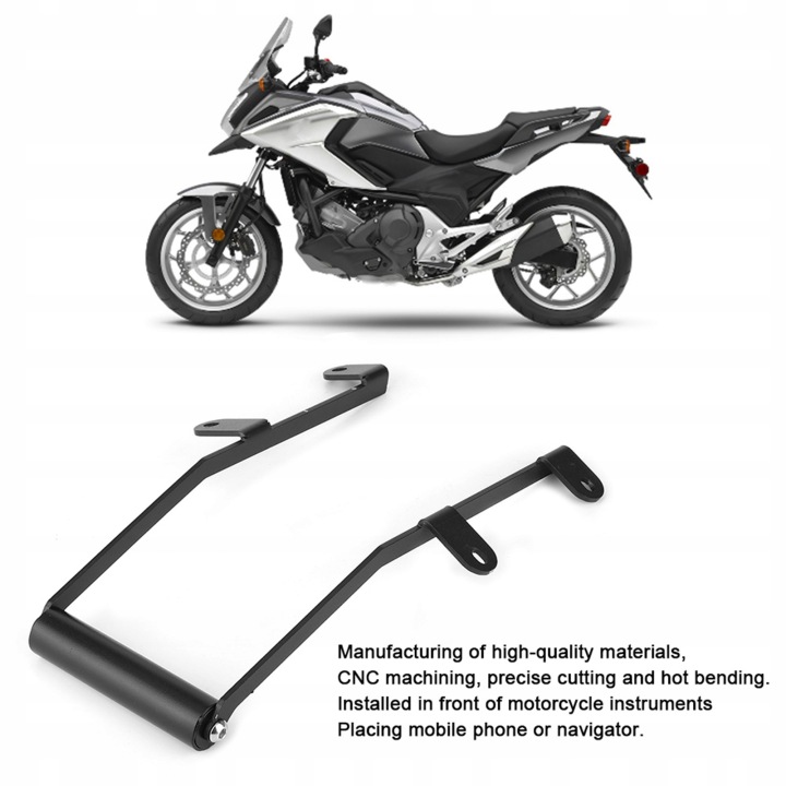 POIGNÉE VERS MOTOCYCLETTE SUPPORT GPS CONVIENT VERS HONDA NC750X 2016-2020 YIQI GT