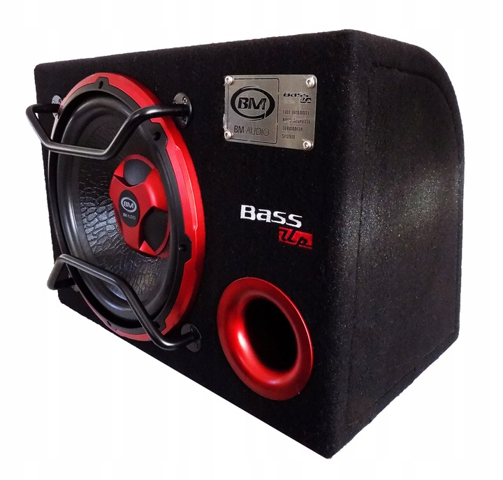 BOSCHMANN POTENTE AKTYWNA CAJA TUBA BASOWA SUBWOOFER 1700W SÚPER BASS 