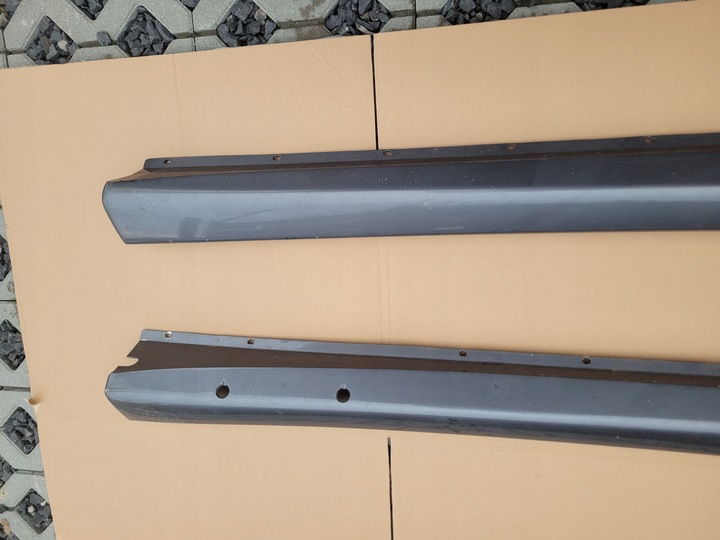 BUMPER FACING, PANEL SILL MASERATI 3200 GT ORIGINAL 