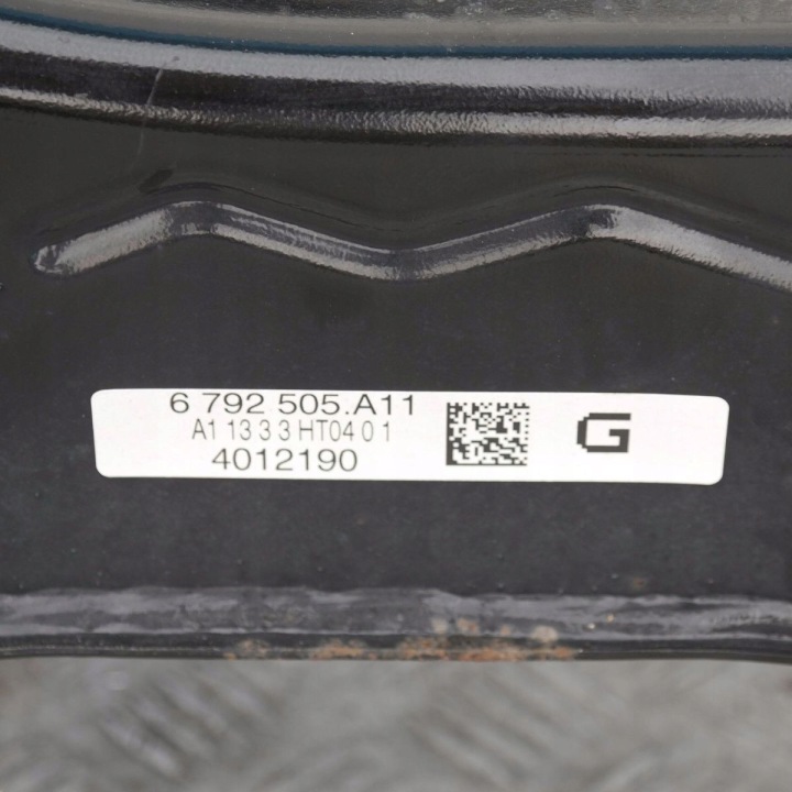 BMW F20 F21 F30 F31 CHÂSSIS CHÂSSIS BERCEAU ARRIÈRE