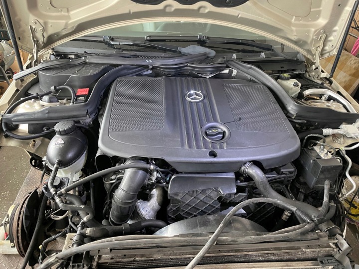 MERCEDES E CLASSE W212 LIFT TUYAU FIL AQUATIQUE BRIDE EAU TUYAU TÉ