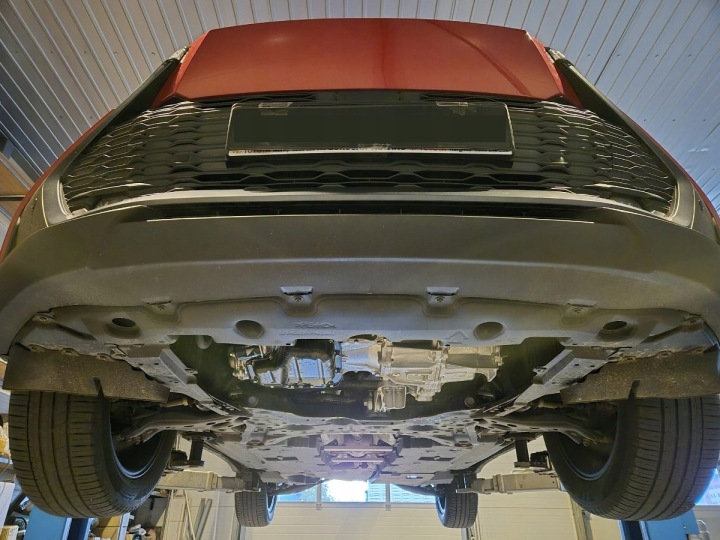 ACIER PLAQUE SOUS MOTEUR TOYOTA C-HR (2023-2026)