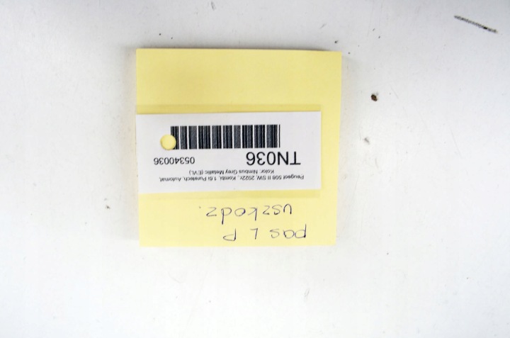 TN036 PEUGEOT 508 II CEINTURE DE SÉCURITÉ GAUCHE AVANT 98139694XX EUROPE