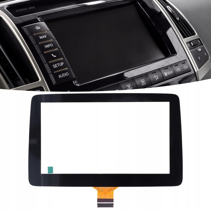 MODULE MONITEUR ZAMIENNIKIEM MAZDY 3 2014-2016