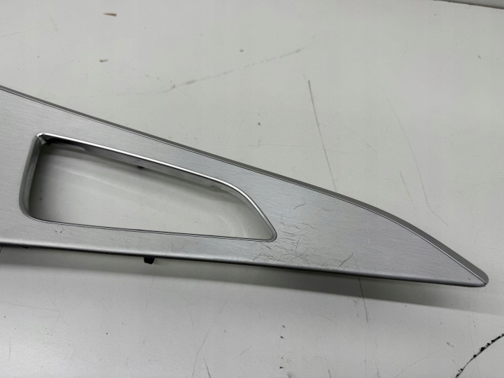 AUDI A6 C7 BAGUETTES DÉCORS PORTES SZCZOTKOWANE ALUMINIUM 4X ENSEMBLE