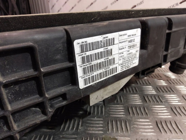 BMW X3 F25 2013 RADIATEUR ENSEMBLE
