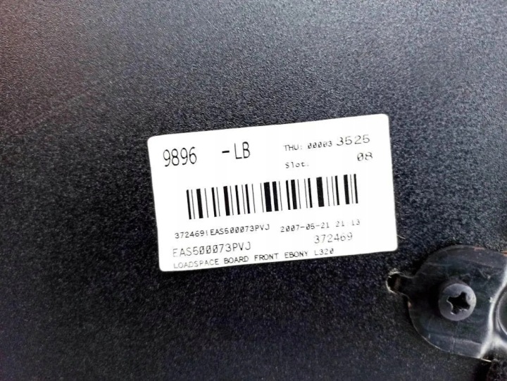REVÊTEMENT COUVERCLES DE COFFRE LAND ROVER RANGE ROVER SPORT (L320) CCFG09006A1 3.62L