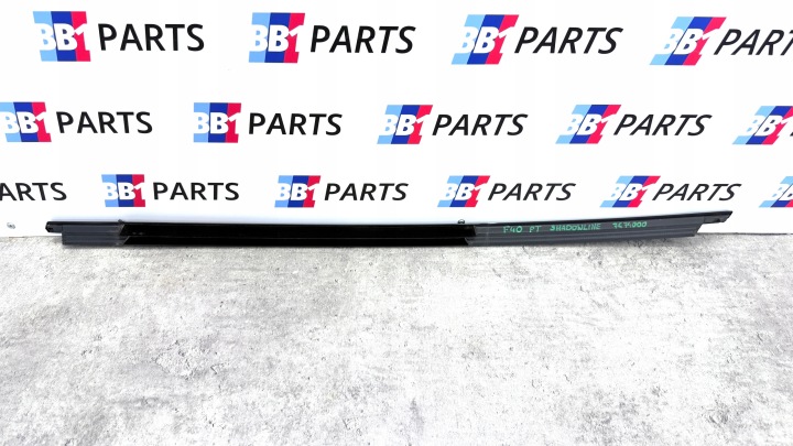 BMW F40 MOULURE RACLOIR DROIT ARRIÈRE ARRIÈRE 7474000