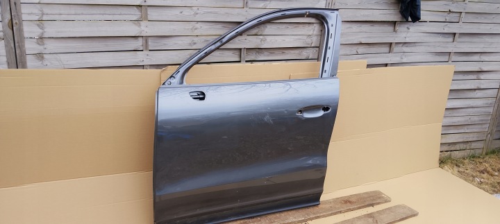 PORTES AVANT GAUCHE PORSCHE CAYENNE III 3 18-24ROK 9Y0831311D BON ÉTAT