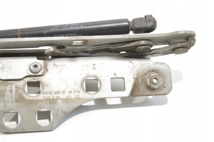 CHARNIÈRES CAPOTS CHARNIÈRE GAUCHE DROIT MERCEDES R230 SL 55 AMG EUROPE 744
