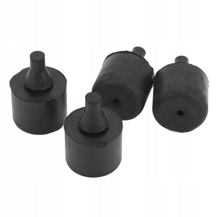 4PCS PORTES VOITURES SLAMPER ZAKOPER CFM500010 RÉDUCTION SZUMU CAOUTCHOUC FN