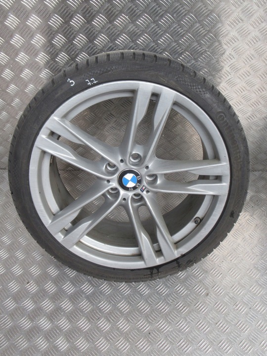 RUEDAS DISCOS DE ALEACIÓN LIGERA (DE TITANIO) BMW 5 F10 F11 6 F12 F13 8,5X20 ET33 5X120 7843715 Z309 