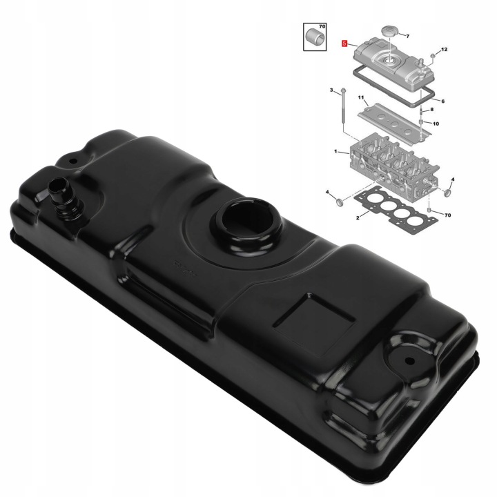 OKADKA GOWICY PISTON MOTEUR 0248R3 REMPLACEMENT POKRYCIA WARTOSCI POUR 83