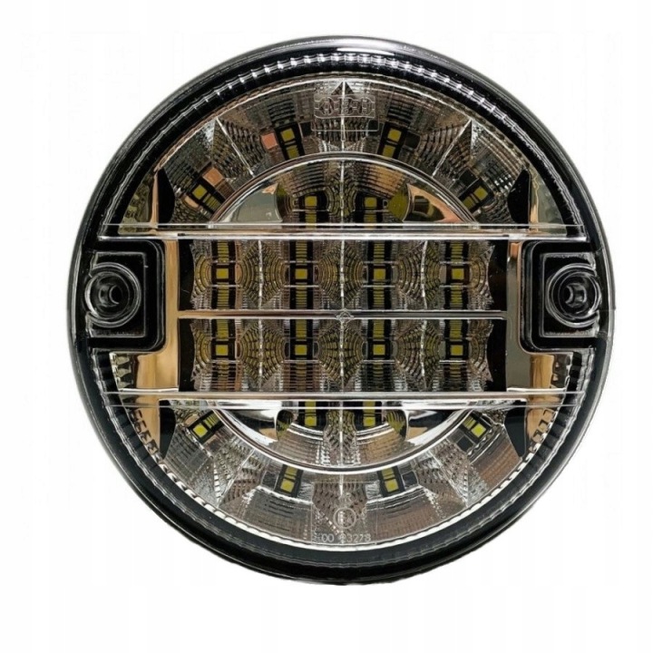 PHARE ARRIÈRE MARCHE ARRIÈRE LED 12V 24V DIODE RONDE