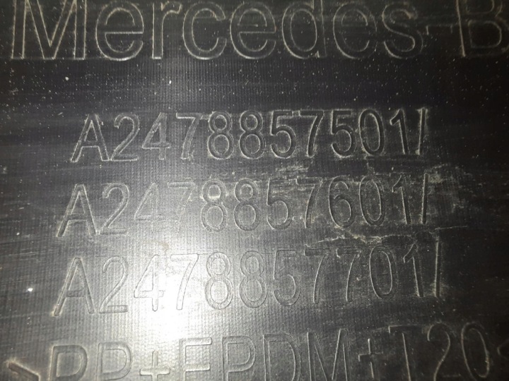 PARE-CHOCS ARRIÈRE ARRIÈRE MERCEDES GLB AMG W247 X247
