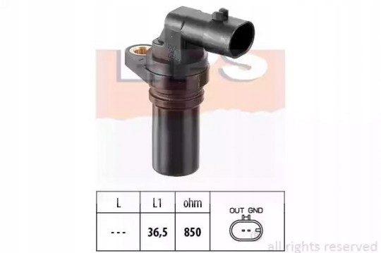 CAPTEUR ROTATION ARBRE BIELLES FIAT OPEL 500 1,3D MULT
