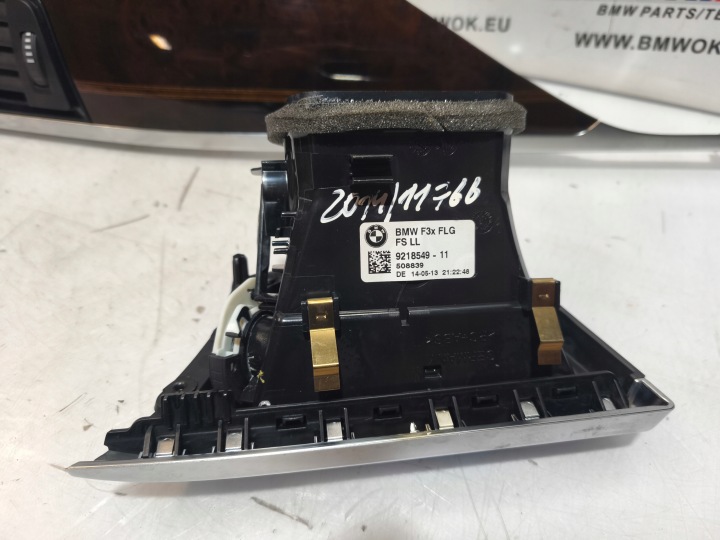 BMW F30 F34 F32 F36 BAGUETTES DÉCORATIF CONSOLES S4B8A