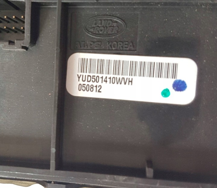 LAND ROVER RANGE ROVER L322 MULTIFONCTIONNEL CONTRÔLEUR TACTILE YUD501410WVH