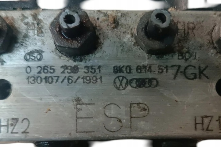 POMPE ABS AUDI A4 AVANT (8K5, B8) 8K0907379CJ 3.0L DIESEL 2013