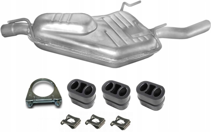 POLMO SILENCIEUX POLMOSTROW 48.05ALU FINAL SAAB 9-5 97-09