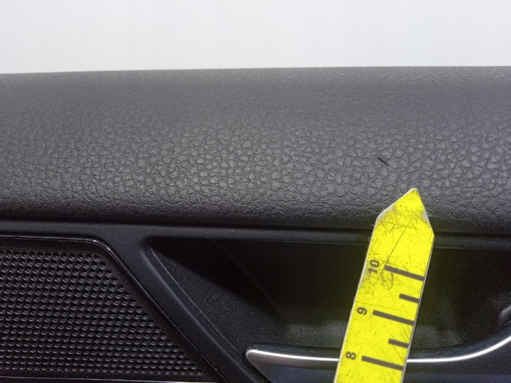 VW PASSAT B8 UNIVERSEL GARNITURE PORTES ARRIÈRE DROITE ARRIÈRE CUIR 3G5867212