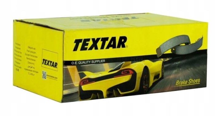 TEXTAR 91077300 JUEGO ZAPATAS DE FRENADO 