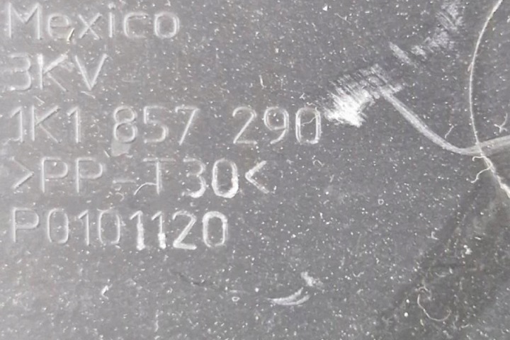 BOÎTE À GANTS VW GOLF VI VARIANT (AJ5) 1K1857097CA 1.4L DIESEL 77KW 2011