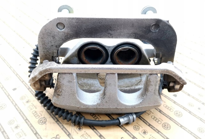 ÉTRIER DE FREIN DE FREIN GAUCHE AVANT AVANT VW ID.4 1EA615123B ORIGINE