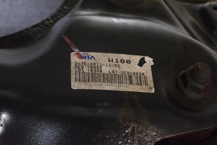 CHÂSSIS POUTRE CHÂSSIS BERCEAU AVANT KIA RIO 3 III 1.4 16V 109 KM 11-15