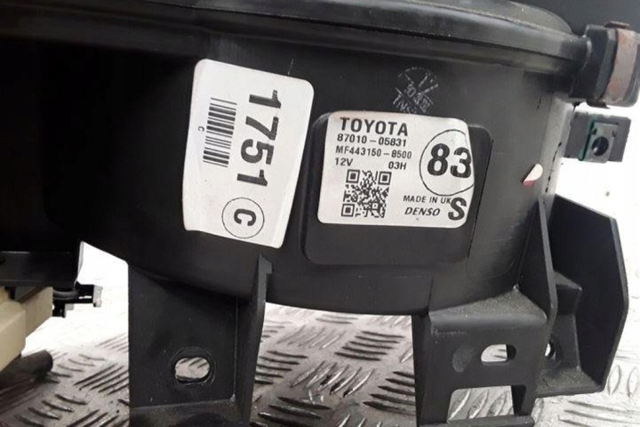 CHAUFFAGE TOYOTA AVENSIS (_T25_) 8701005831 2.2L DIESEL 130KW 2006