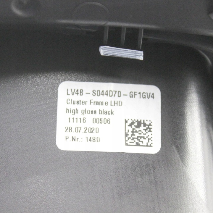 FORD KUGA II 2020 ÉLÉMENT TABLEAU DE BORD INSTRUMENTATION