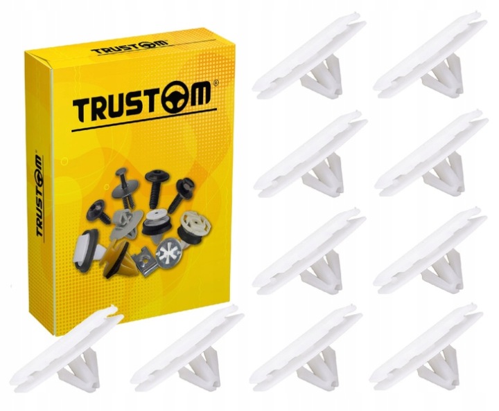 10X CLIPS ÉLARGISSEMENTS BLOTNKA 68526185AA JEEP GLADIATOR WRANGLER JL RAM