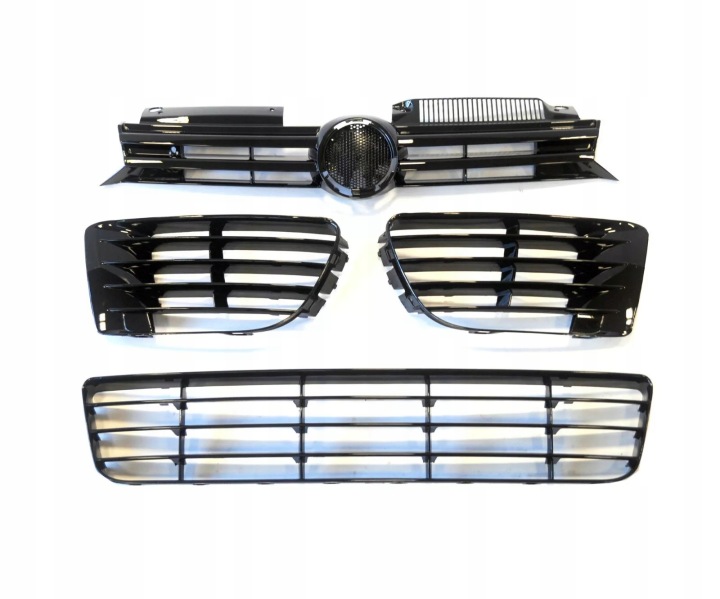 PARE-CHOCS AVANT JEU GRILLE GRILLES LED R20 R-LOOK TUNING VW GOLF VI 6 5K 5K0