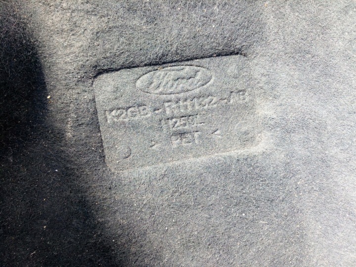 PROTECTION CHÂSSIS FORD EDGE MK2 II CHOIX ORIGINAL