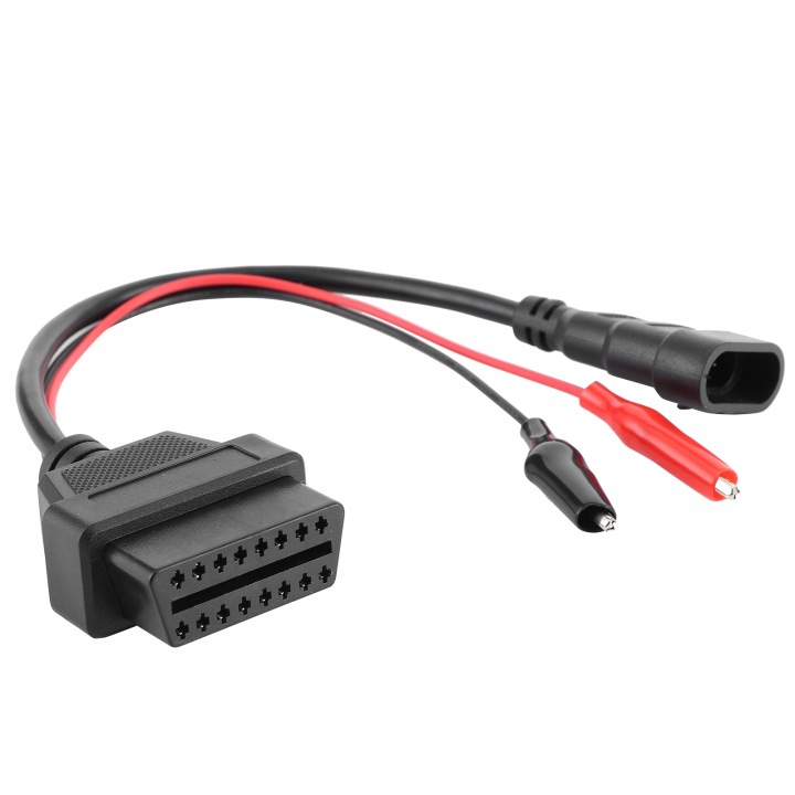 CÂBLE ADAPTATEUR 3PIN VERS OBD2 16PIN PROFESSIONNEL