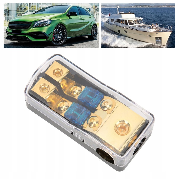 BLOC DYSTRYBUCJI RÉSEAUX ÉLECTRIQUES 60A 1 SUR 2 WYJSCIA AUTOMOBILE DISTRIBUTEUR DF VE