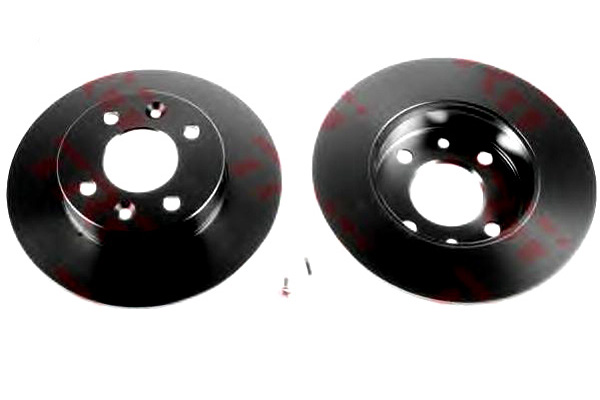 TRW DISQUES FREIN 2PCS RENAULT AVANT CLIO/RAPI