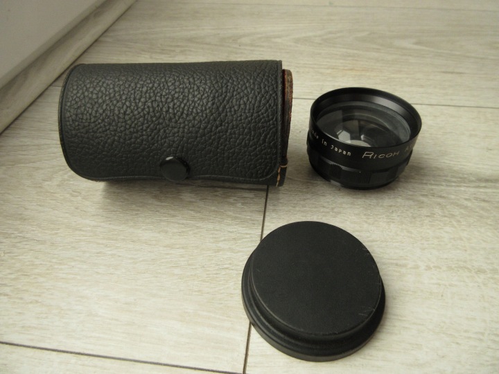 Converter ricoh aux wide 35 flex japan real photo 🏷️ 41 € ⏩ It