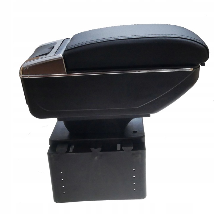 ARMREST UNIVERSAL 7 X USB WITH SCHOWKIEM BLACK AUTO 